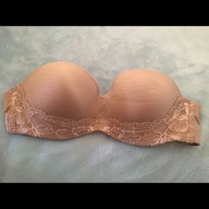 Victoria’s Secret Lined Strapless Bra